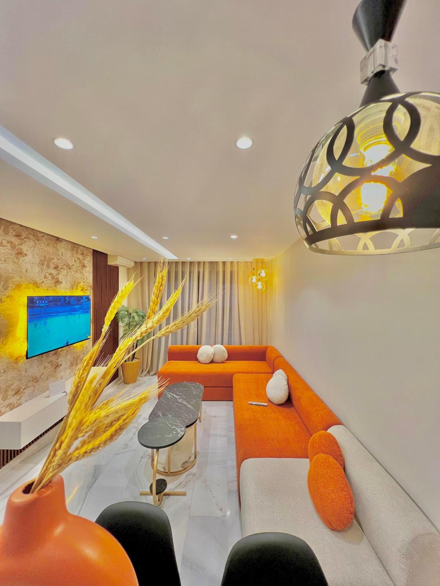 Appartement As140 Elegant Coeur De Avec Wifi Parking Et Tramway Casablanca